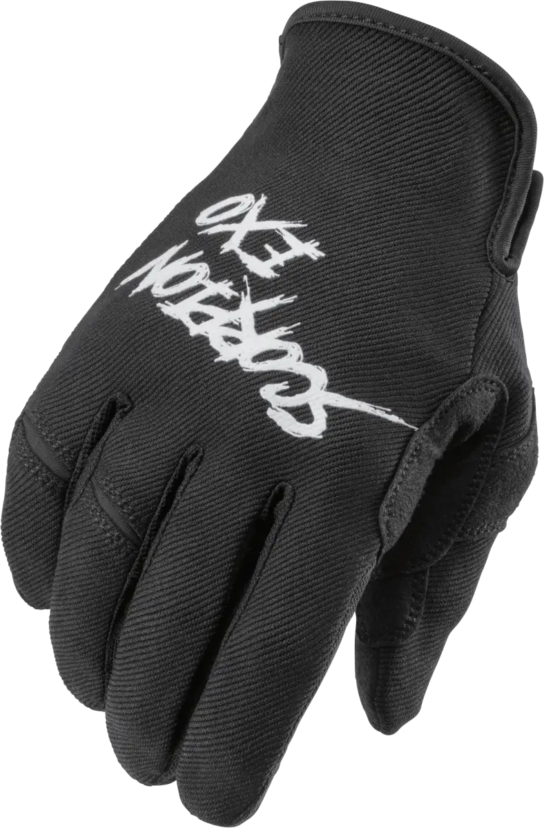 G46-034 Scorpion Exo Air-Stretch Gloves Grind Black/White Md - RV and Auto Parts