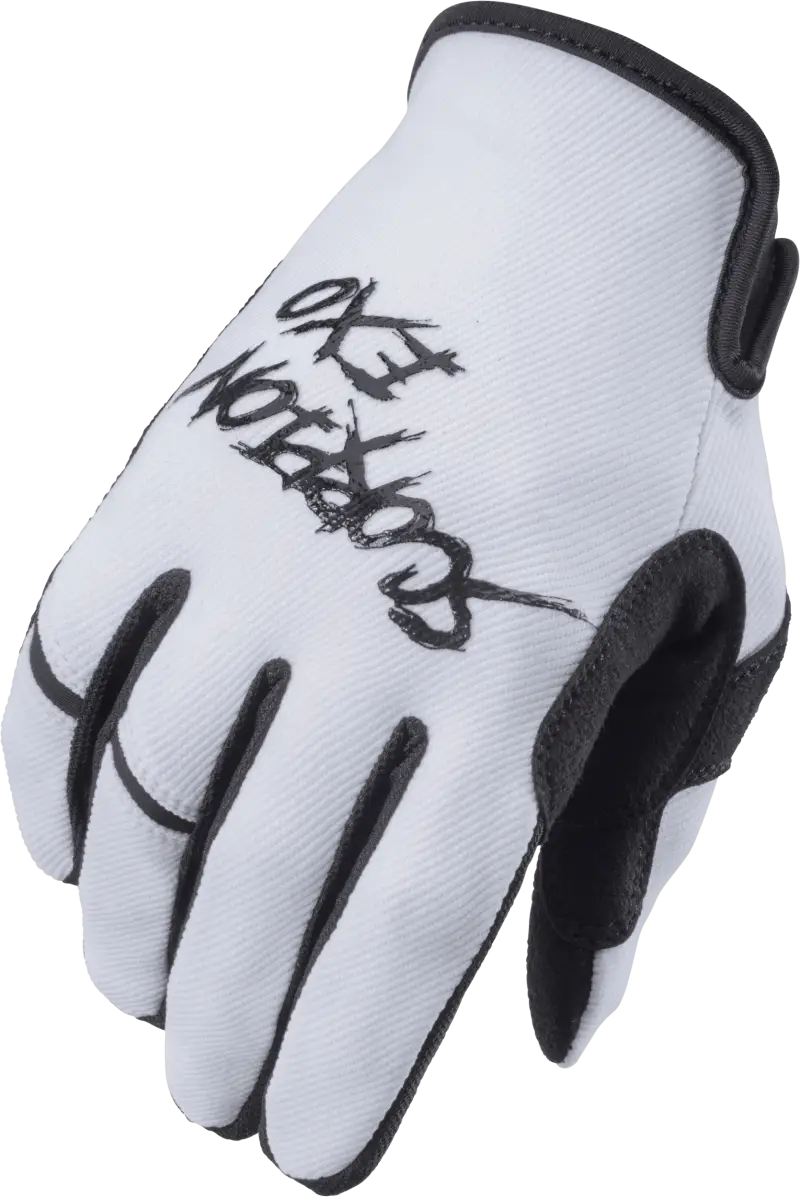 G46-056 Scorpion Exo Air-Stretch Gloves Grind White/Black Xl - RV and Auto Parts