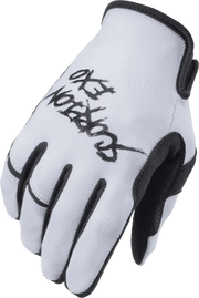G46-058 Scorpion Exo Air-Stretch Gloves Grind White/Black 3X - RV and Auto Parts