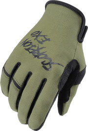 G46-096 Scorpion Exo Air-Stretch Gloves Grind Olive/Coal Xl - RV and Auto Parts