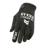 G49-054 Scorpion Exo Moto-Flex Gloves Lone Star White/Black Md
