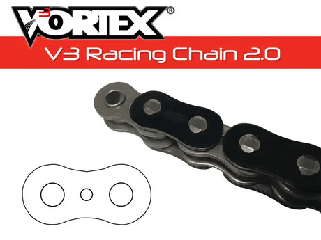 G525RX3-RCL Vortex Master Link Rx3 Rivet 525 Gld - RV and Auto Parts
