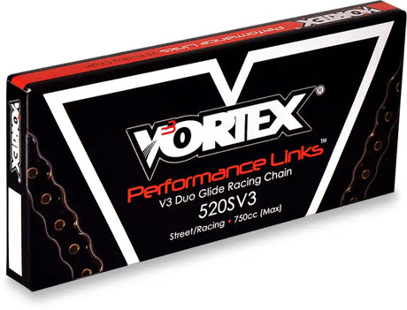G525SX3-114 Vortex Chain Sx3 X-Ring 525-114L Gld - RV and Auto Parts