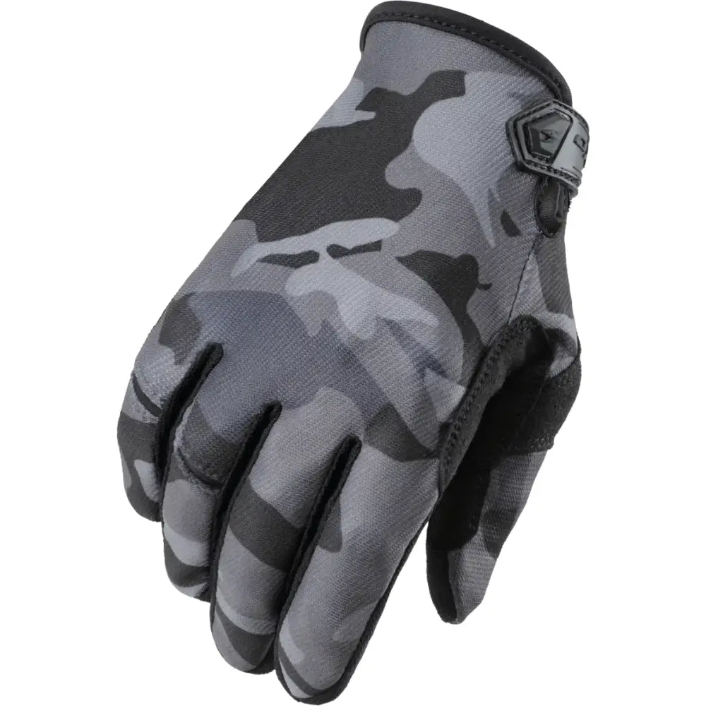 G70-034 Scorpion Exo Moto-Flex Gloves Covert Ops Stealth Md - RV and Auto Parts