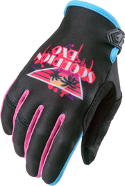 G71-034 Scorpion Exo Moto-Flex Gloves Sunset Black Md - RV and Auto Parts
