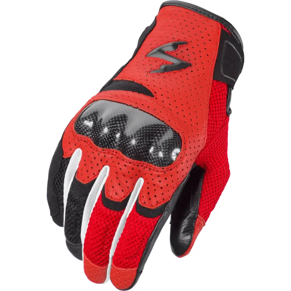 G72-016 Scorpion Exo Vortex Air Gloves Red Xl - RV and Auto Parts