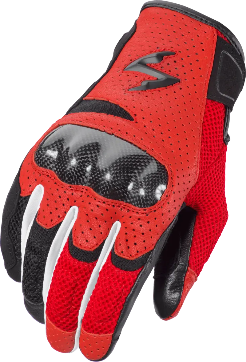 G72-017 Scorpion Exo Vortex Air Gloves Red 2X - RV and Auto Parts