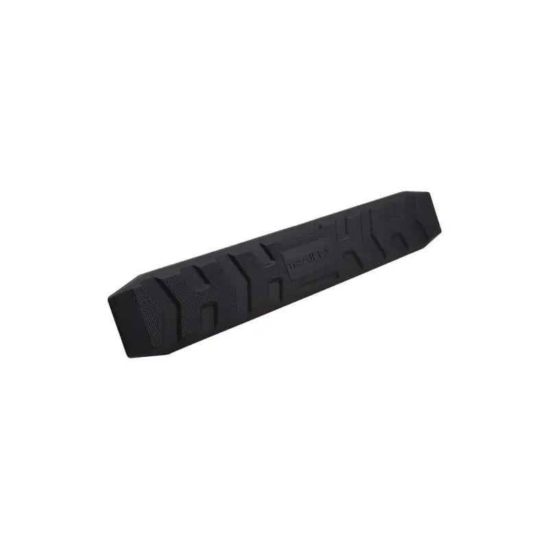 Textured black rubber bumper from G9029 Trailfx A4 Step Pad Pack for replacement
