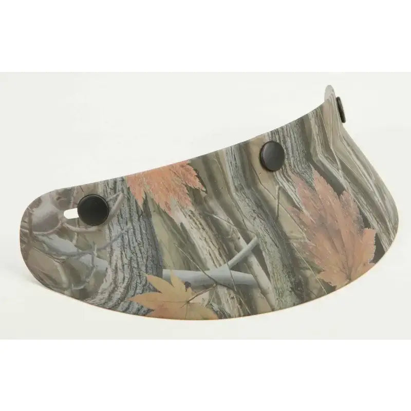G980070 Bubble Visor Leaf Camouflage Gm 2