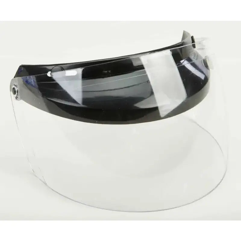 G999015 3 Snap Flip Up Shield Clear Universal