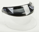 G999015 3 Snap Flip Up Shield Clear Universal