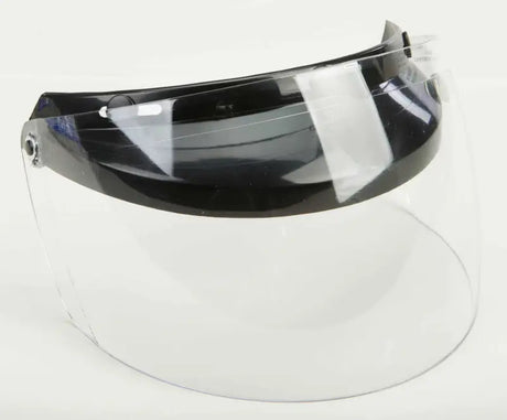 G999015 3 Snap Flip Up Shield Clear Universal