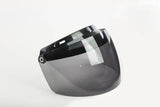 G999016 GMAX 3 Snap Flip Up Shield Smoke Universal