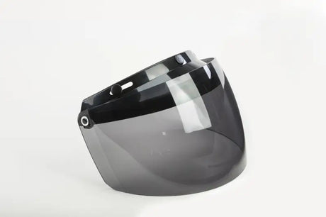 G999016 GMAX 3 Snap Flip Up Shield Smoke Universal