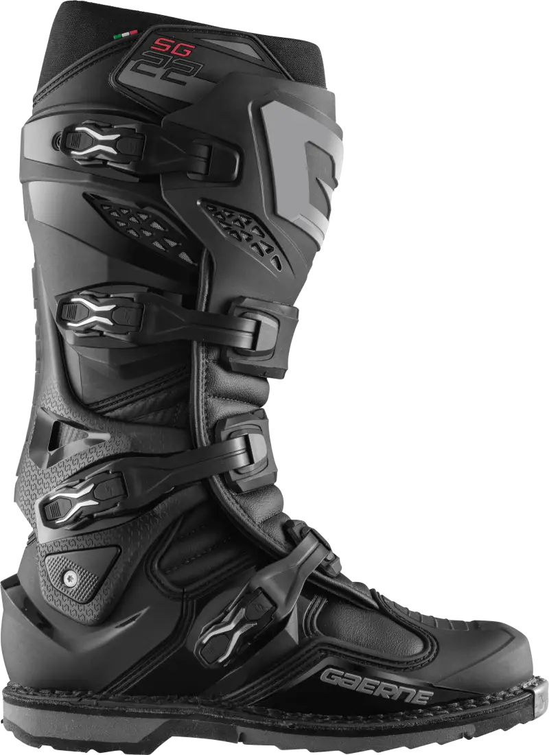 Sg-22 Boots Black Sz 10