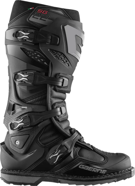 Sg-22 Boots Black Sz 10
