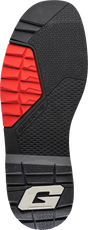Sg-22 Boot Sole Pair Black/Red Sz 08