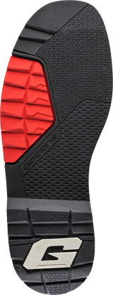 Sg-22 Boot Sole Pair Black/Red Sz 09
