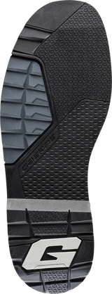 Sg-22 Boot Sole Pair Black/Grey Sz 07