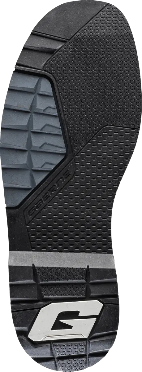 Sg-22 Boot Sole Pair Black/Grey Sz 07