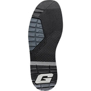 Sg-22 Boot Sole Pair Black/Grey Sz 07