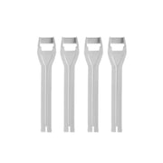 Gaerne 4758-004 Sg-22 Long Straps 4/Pk White - Replacement Parts