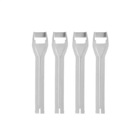 Gaerne 4758-004 Sg-22 Long Straps 4/Pk White - Replacement Parts