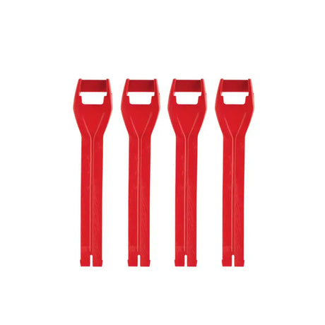 Gaerne 4758-005 Sg-22 Long Straps 4/Pk Red - Replacement Parts