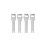 Gaerne 4759-004 Sg-22 Short Straps 4/Pk White - Replacement Parts