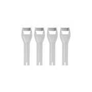 Gaerne 4759-004 Sg-22 Short Straps 4/Pk White - Replacement Parts