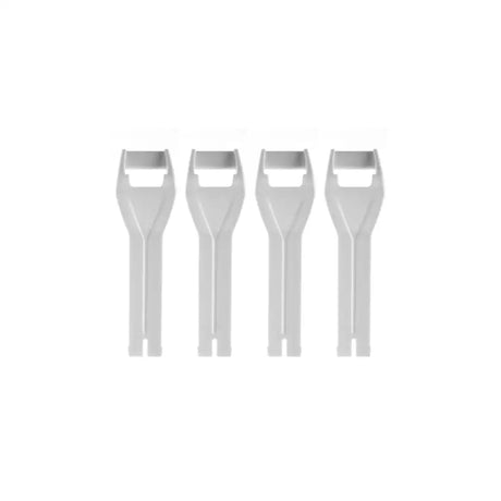 Gaerne 4759-004 Sg-22 Short Straps 4/Pk White - Replacement Parts