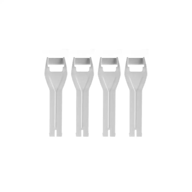 Gaerne 4759-004 Sg-22 Short Straps 4/Pk White - Replacement Parts