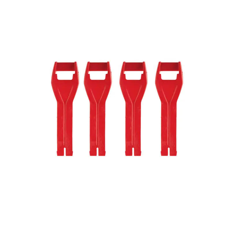 Gaerne 4759-005 Sg-22 Short Straps 4/Pk Red - Replacement Parts