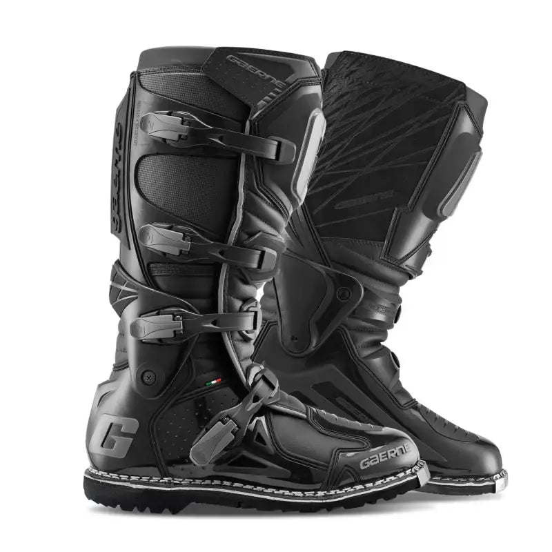 Fastback Endurance Boots Enduro Midnight Sz 12 - GAERNE