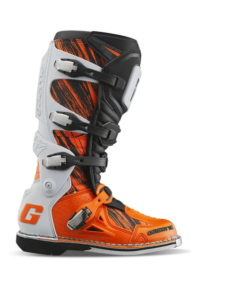 Gaerne Fastback Endurance Boots - Snow Camo & Blood Moon Options - Gaerne