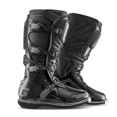 Gaerne Fastback Endurance Boots - Snow Camo & Blood Moon Options - Gaerne