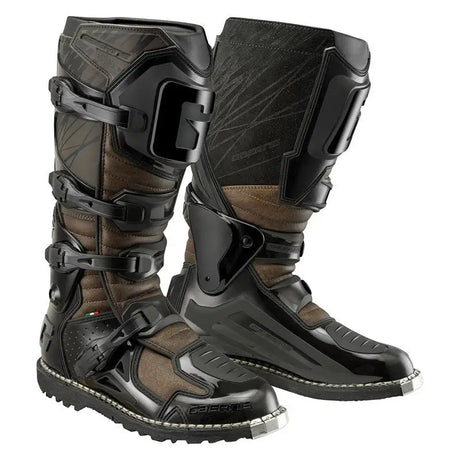 Gaerne Fastback Endurance Boots - Snow Camo & Blood Moon Options - Gaerne