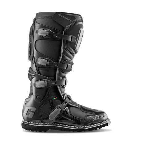 Gaerne Fastback Endurance Boots - Snow Camo & Blood Moon Options - Gaerne