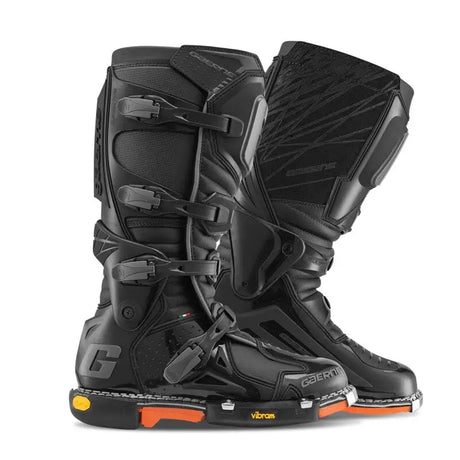 Gaerne Fastback Endurance Boots - Snow Camo & Blood Moon Options - Gaerne