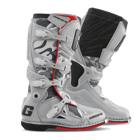 Fastback Endurance Boots Snow Camo Sz 11 - GAERNE