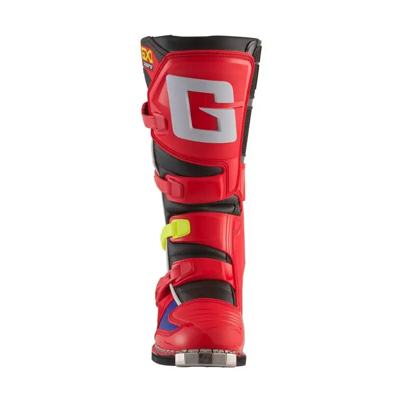 Gaerne GX1 Boot Red Multi Size - 10.5 - Gaerne