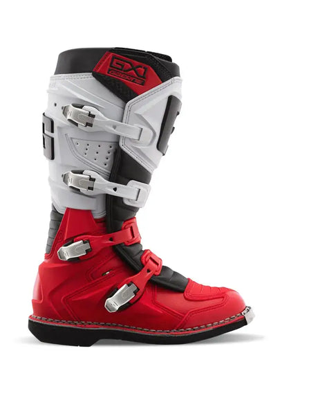 Gaerne GX1 Boot Red/White Size - 10 - Apparel