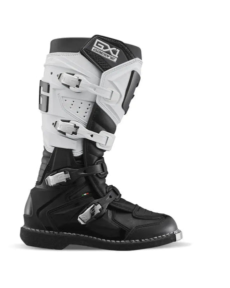 Gaerne GX1 Boot White/Black Size - 8 - Apparel