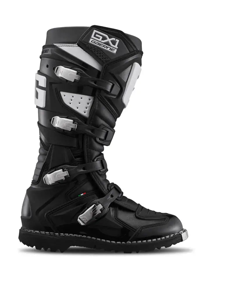 Black Gaerne GX1 Enduro Boot size 10 perfect for motocross riding