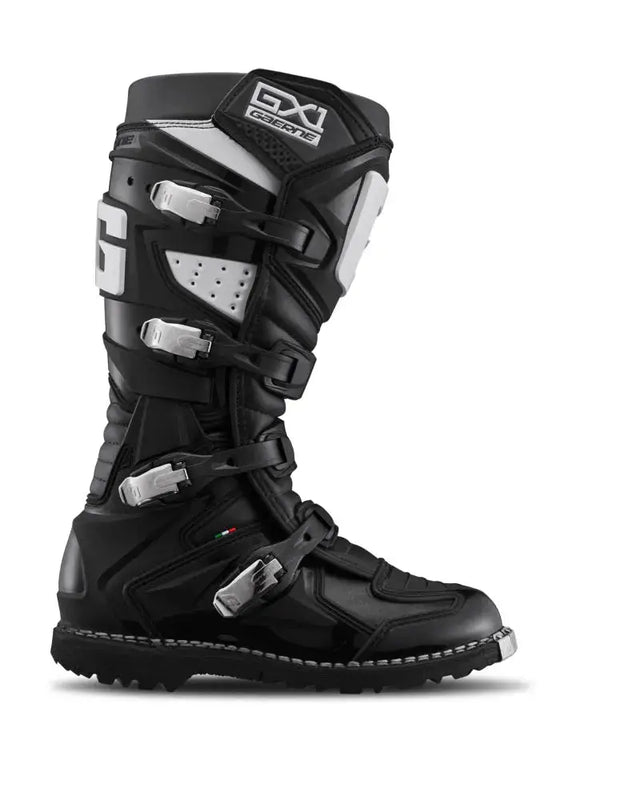 Black Gaerne GX1 Enduro Boot size 10 perfect for motocross riding
