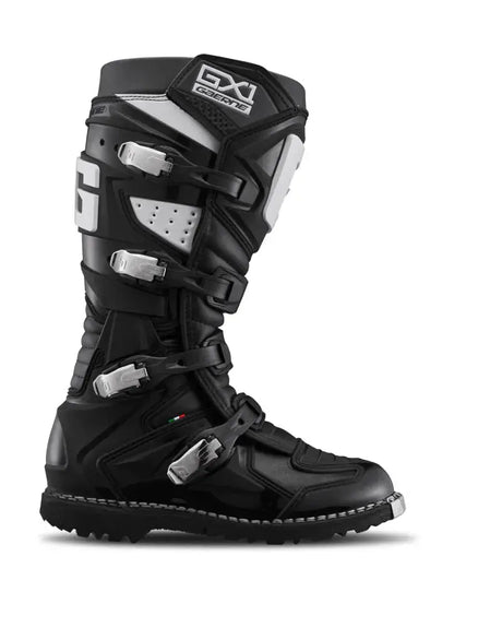 Gaerne GX1 Enduro Boot Black Size - 12 - Apparel