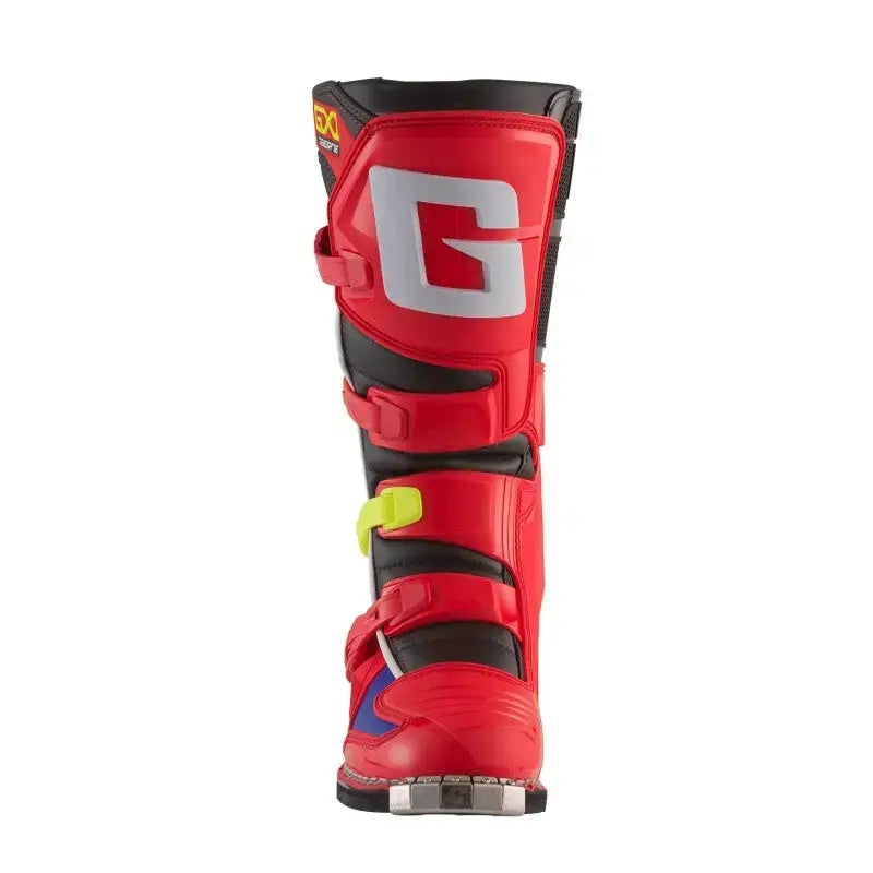 Gaerne GX1 Boot Red Multi Size - 13 - Gaerne