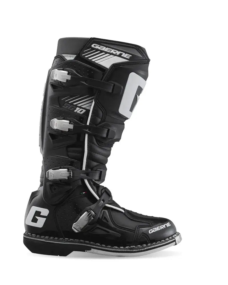 Gaerne SG10 Boot Black Size - 11 - Apparel