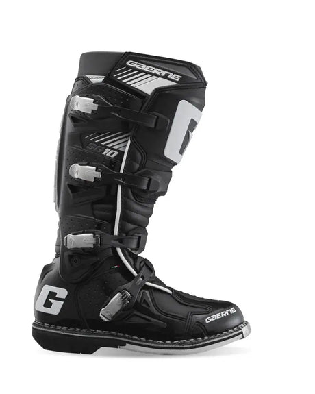 Gaerne SG10 Boot Black Size - 11 - Apparel