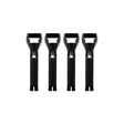 Gaerne SG10 Strap Replacement (4) Medium - Black - Gaerne